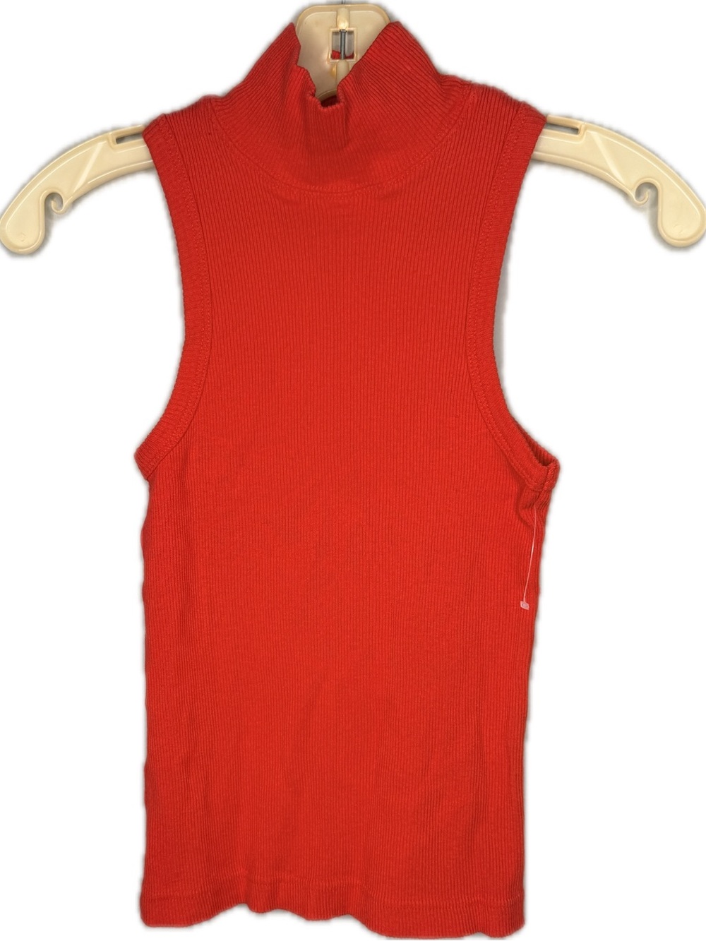 Hard Tail Forever Ribbed Cotton Top nwot